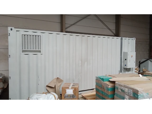 Sandblasting container straaltechniek +system - afbeelding 1 van  18