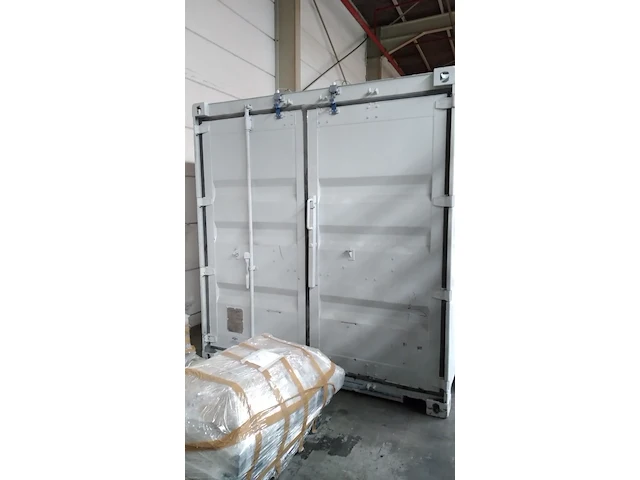 Sandblasting container straaltechniek +system - afbeelding 12 van  18