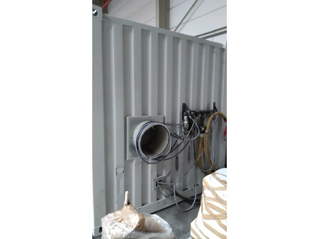 Sandblasting container straaltechniek +system - afbeelding 15 van  18