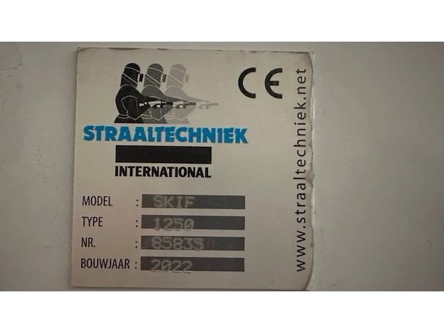 Sandblasting machine straaltechniek - afbeelding 7 van  14