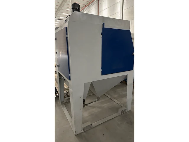 Sandblasting machine straaltechniek - afbeelding 10 van  14