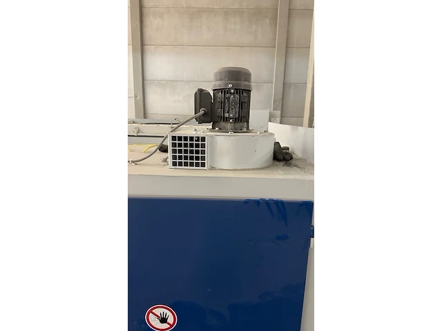 Sandblasting machine straaltechniek - afbeelding 11 van  14