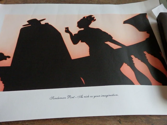 Sandeman poster 128/1000 - afbeelding 1 van  3
