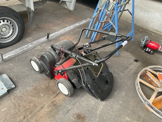 Sandrigarden vt 1800 verticuteermachine - afbeelding 2 van  4