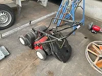 Sandrigarden vt 1800 verticuteermachine - afbeelding 2 van  4