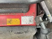 Sandrigarden vt 1800 verticuteermachine - afbeelding 3 van  4