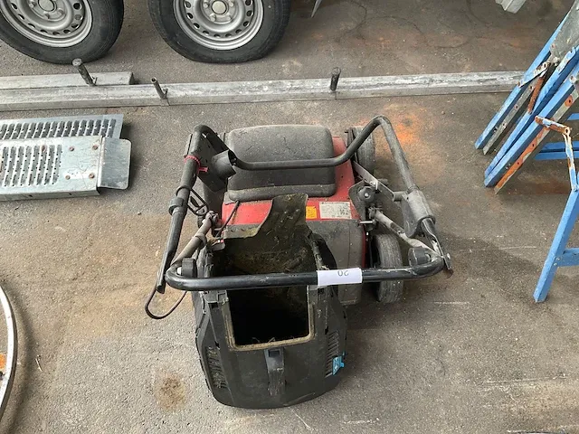 Sandrigarden vt 1800 verticuteermachine - afbeelding 4 van  4