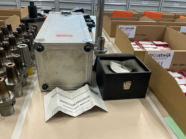 Sandvik capto c5/ psc50 inspectie/uitlijntools - afbeelding 1 van  6