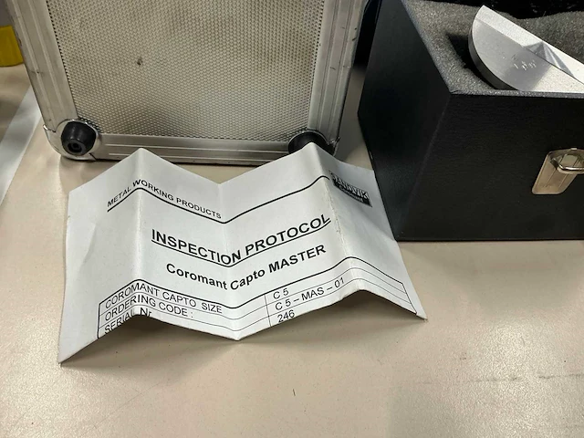 Sandvik capto c5/ psc50 inspectie/uitlijntools - afbeelding 6 van  6