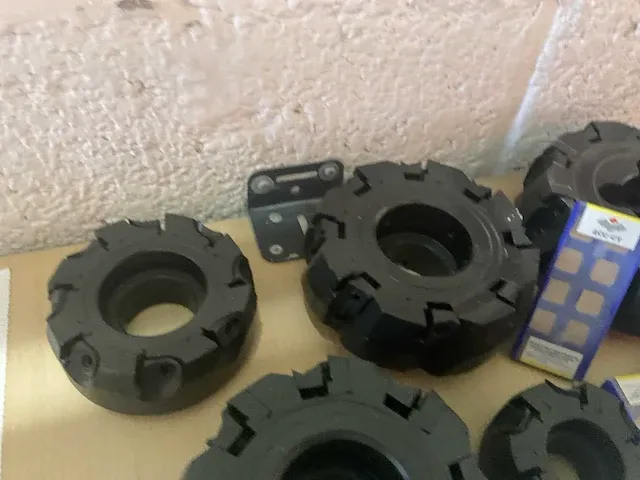 Sandvik en zcc wisselplaatfrezen (5x) - afbeelding 3 van  5
