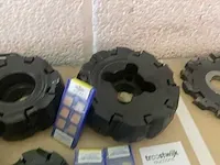 Sandvik en zcc wisselplaatfrezen (5x) - afbeelding 4 van  5