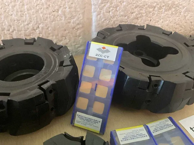 Sandvik en zcc wisselplaatfrezen (5x) - afbeelding 5 van  5