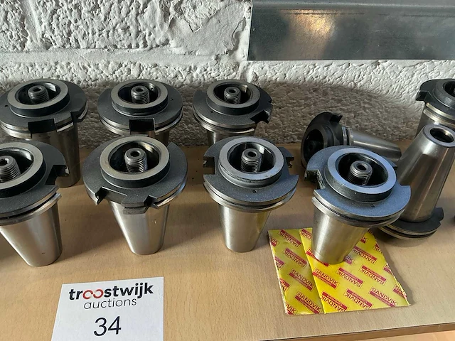Sandvik isa 50 din 69871 reductie (15x) - afbeelding 4 van  6
