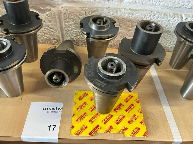 Sandvik isa50 din69871 reductie (10x) - afbeelding 2 van  6