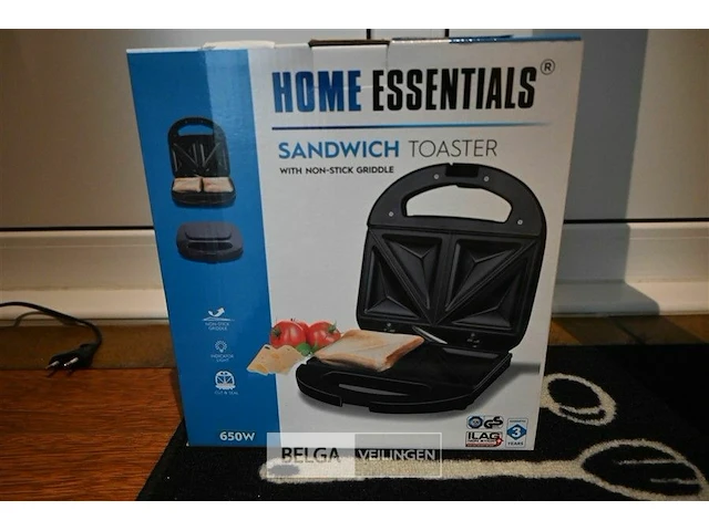 Sandwich toaster home essentials - afbeelding 1 van  2