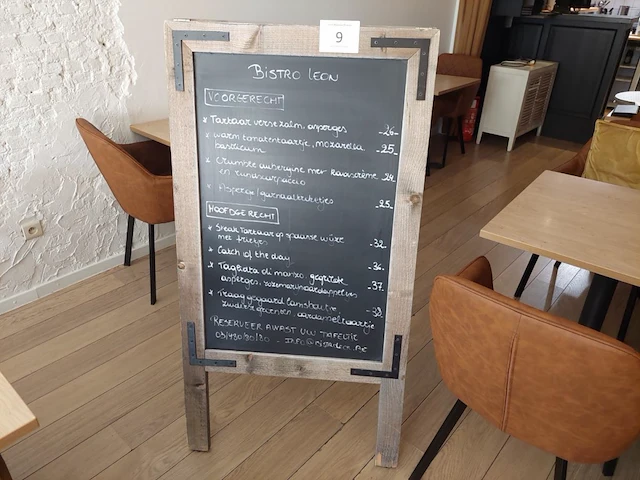 Sandwichbord - afbeelding 1 van  3