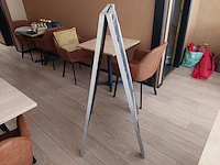 Sandwichbord - afbeelding 2 van  3