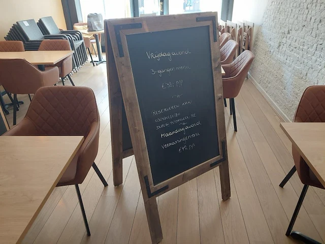 Sandwichbord - afbeelding 3 van  3