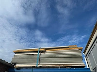 Sandwichpanelen diverse bouwmaterialen - afbeelding 1 van  3