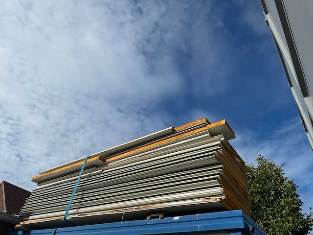 Sandwichpanelen diverse bouwmaterialen - afbeelding 2 van  3