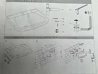 Sanela rvs inbouw wastafel - afbeelding 3 van  5