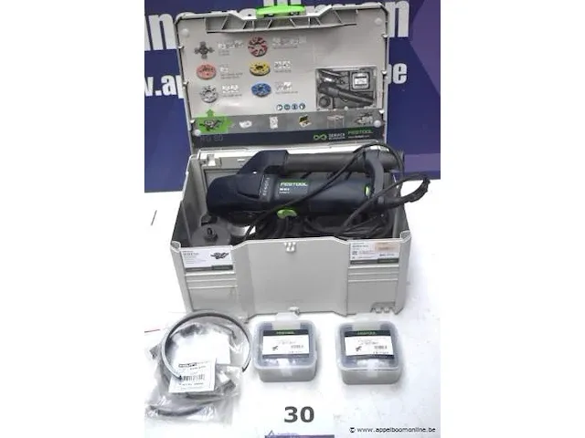 Saneringsfreesmachine festool, renofix ro80e, met toebehoren, in kist - afbeelding 1 van  3