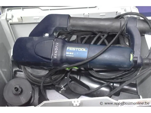Saneringsfreesmachine festool, renofix ro80e, met toebehoren, in kist - afbeelding 2 van  3