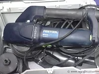 Saneringsfreesmachine festool, renofix ro80e, met toebehoren, in kist - afbeelding 2 van  3