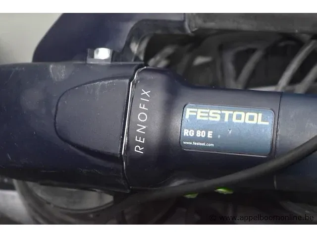 Saneringsfreesmachine festool, renofix ro80e, met toebehoren, in kist - afbeelding 3 van  3