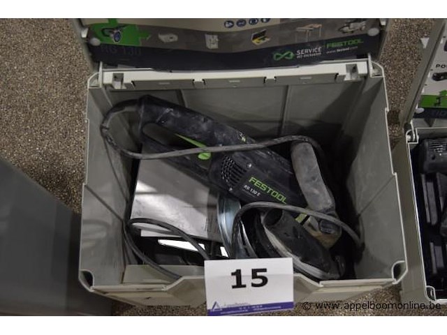 Saneringslijper festool, rg 130 e - afbeelding 1 van  2