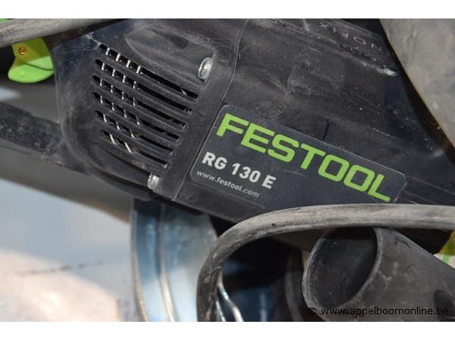 Saneringslijper festool, rg 130 e - afbeelding 2 van  2