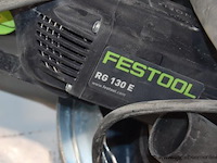 Saneringslijper festool, rg 130 e - afbeelding 2 van  2