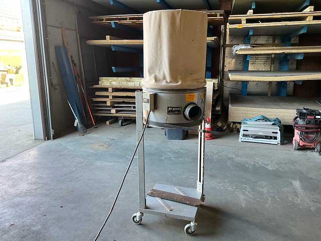 Sanex mobil 12 mobiele stofafzuiger - afbeelding 2 van  6