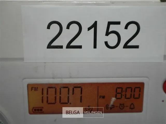 Sangean pr-d7 transistorradio wit - afbeelding 2 van  2