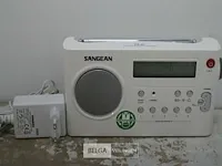Sangean pr-d7 transistorradio wit