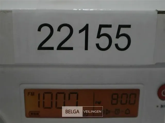 Sangean pr-d7 transistorradio wit - afbeelding 2 van  2