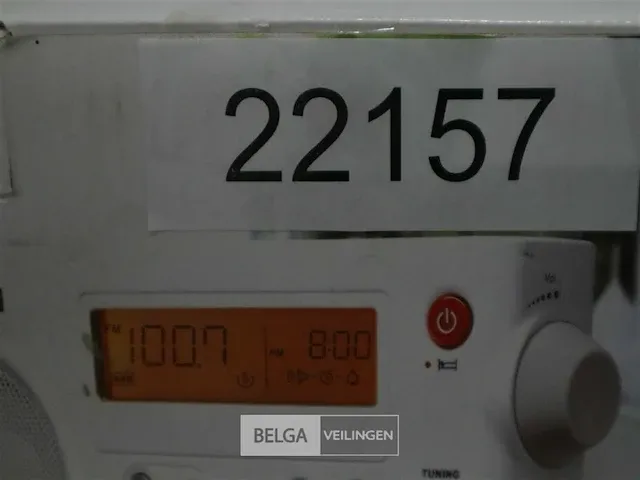 Sangean pr-d7 transistorradio wit - afbeelding 2 van  2
