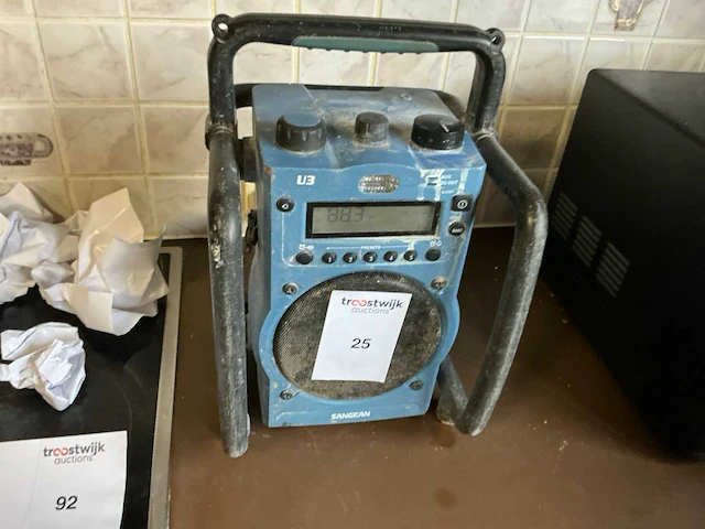 Sangean werfradio - afbeelding 2 van  3