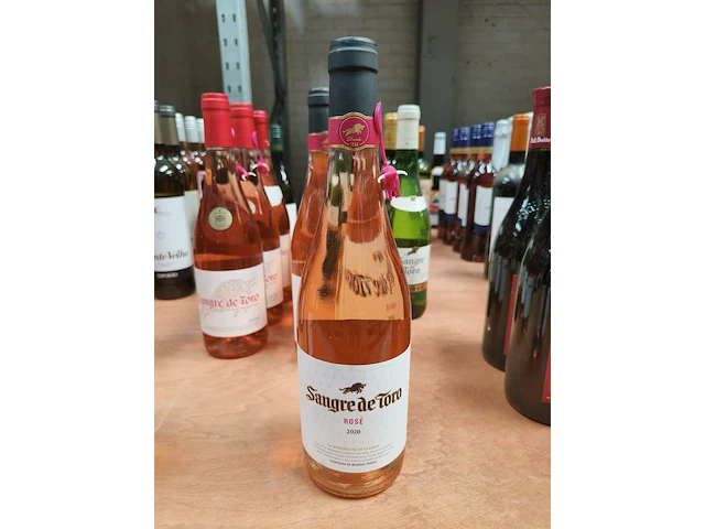 Sangre de toro rosé 2020 12,5% - afbeelding 1 van  4