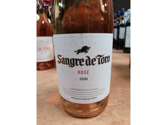 Sangre de toro rosé 2020 12,5% - afbeelding 2 van  4