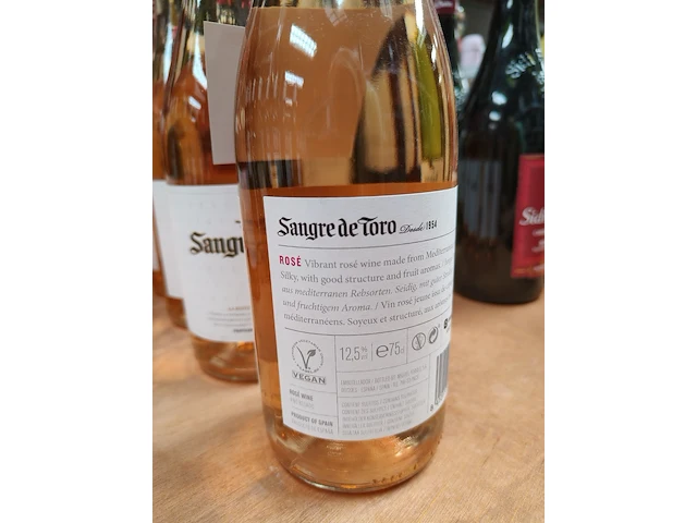 Sangre de toro rosé 2020 12,5% - afbeelding 3 van  4