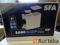 Sanibroyeur voor sfa hangend toilet - afbeelding 3 van  5