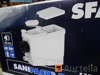 Sanibroyeur voor sfa hangend toilet - afbeelding 5 van  5