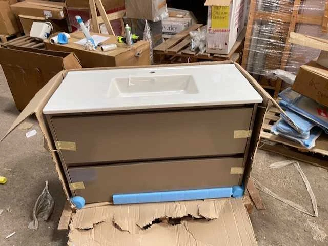 Sanijura - doblo 100cm - badkamermeubelset - afbeelding 1 van  7