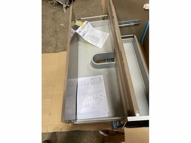 Sanijura - doblo 100cm - badkamermeubelset - afbeelding 3 van  7