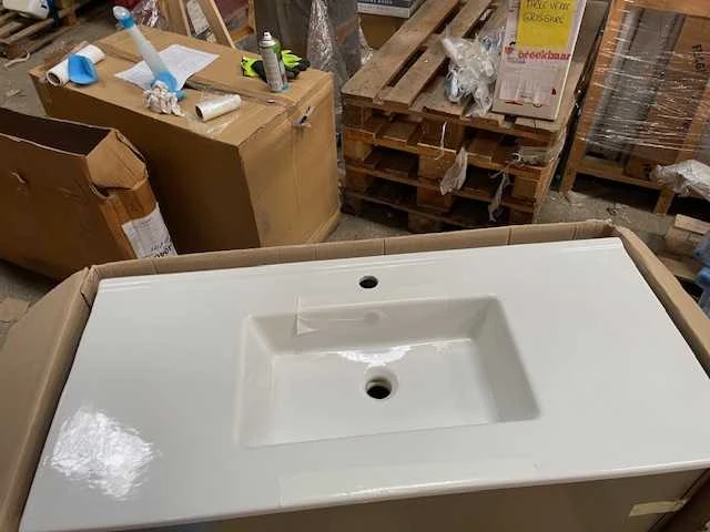 Sanijura - doblo 100cm - badkamermeubelset - afbeelding 4 van  7