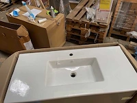 Sanijura - doblo 100cm - badkamermeubelset - afbeelding 4 van  7