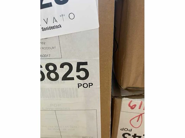Sanijura - pop - wastafel - afbeelding 4 van  5