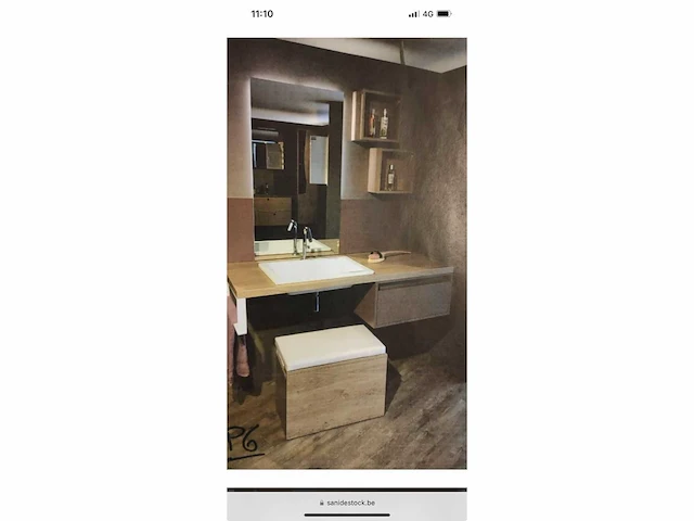 Sanijura mixcity badmeubelset - afbeelding 1 van  2