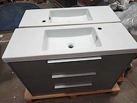 Sanijura xs badkamerkast - afbeelding 2 van  3